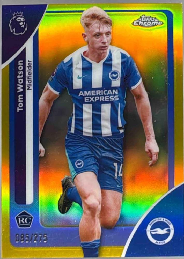 Tom Watson [Yellow Refractor] #44