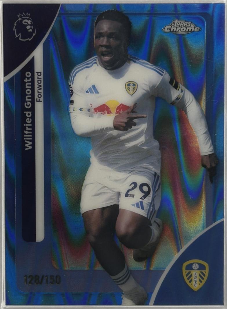Wilfried Gnonto [Blue Wave Refractor] #106