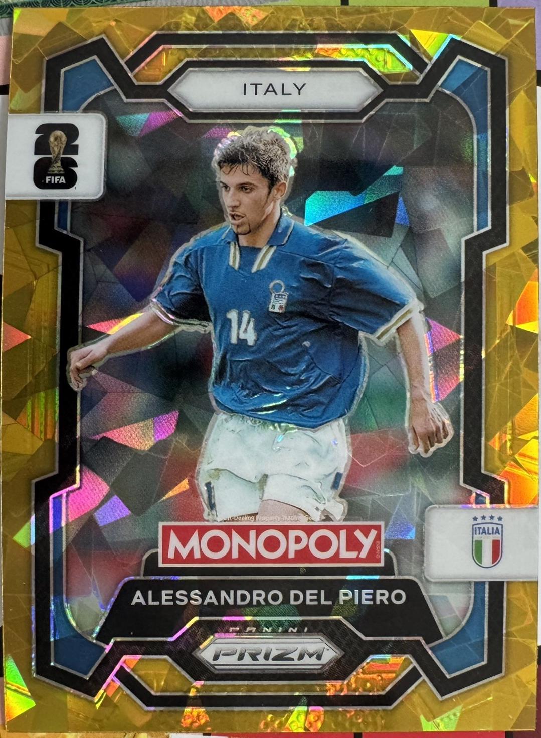 Alessandro Del Piero [Gold] #39