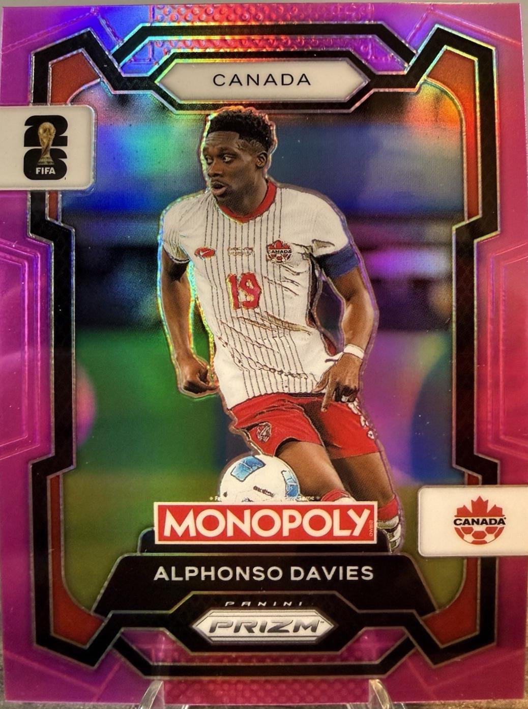 Alphonso Davies [Pink] #78