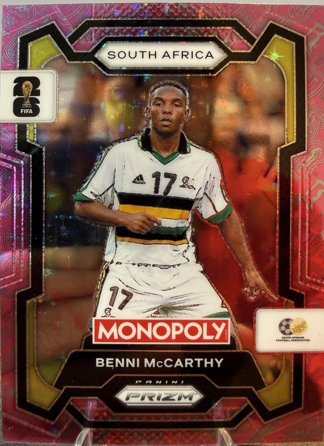 Benni McCarthy [Sparkle Pink] #80