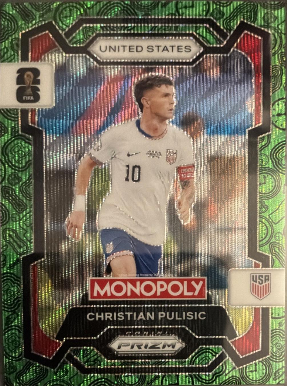 Christian Pulisic [Green] #47