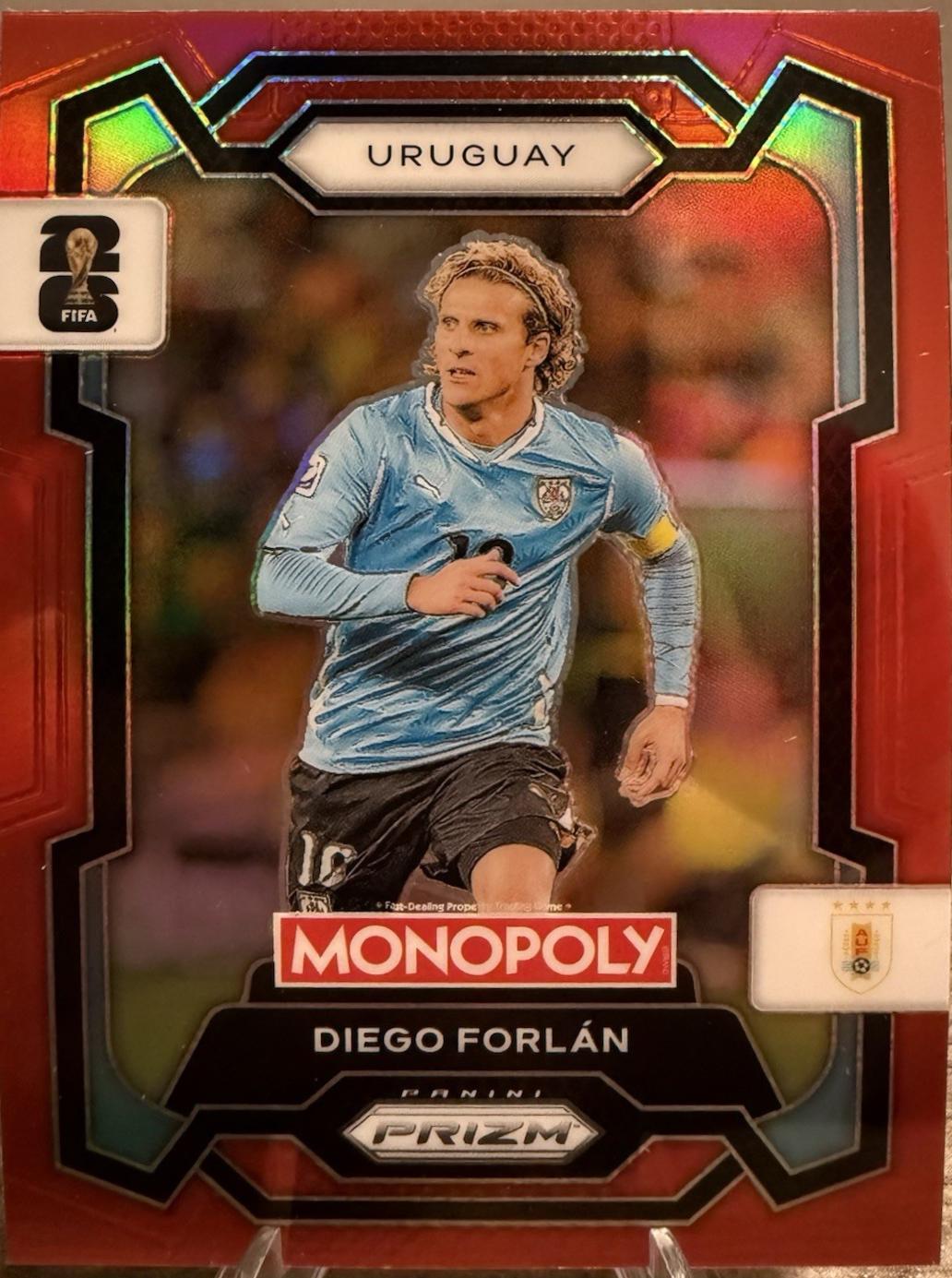 Diego Forlan [Red] #68