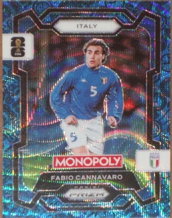 Fabio Cannavaro [Four Corners Blue Wave] #36