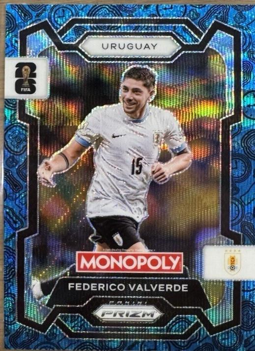 Federico Valverde [Four Corners Blue Wave] #65