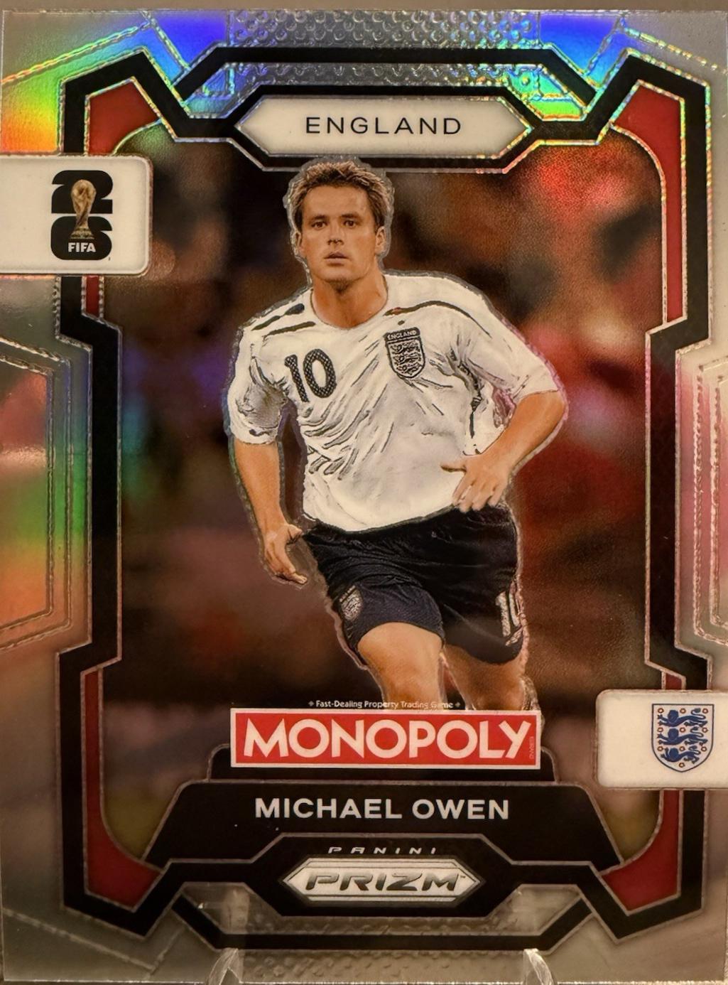 Michael Owen [Silver] #26
