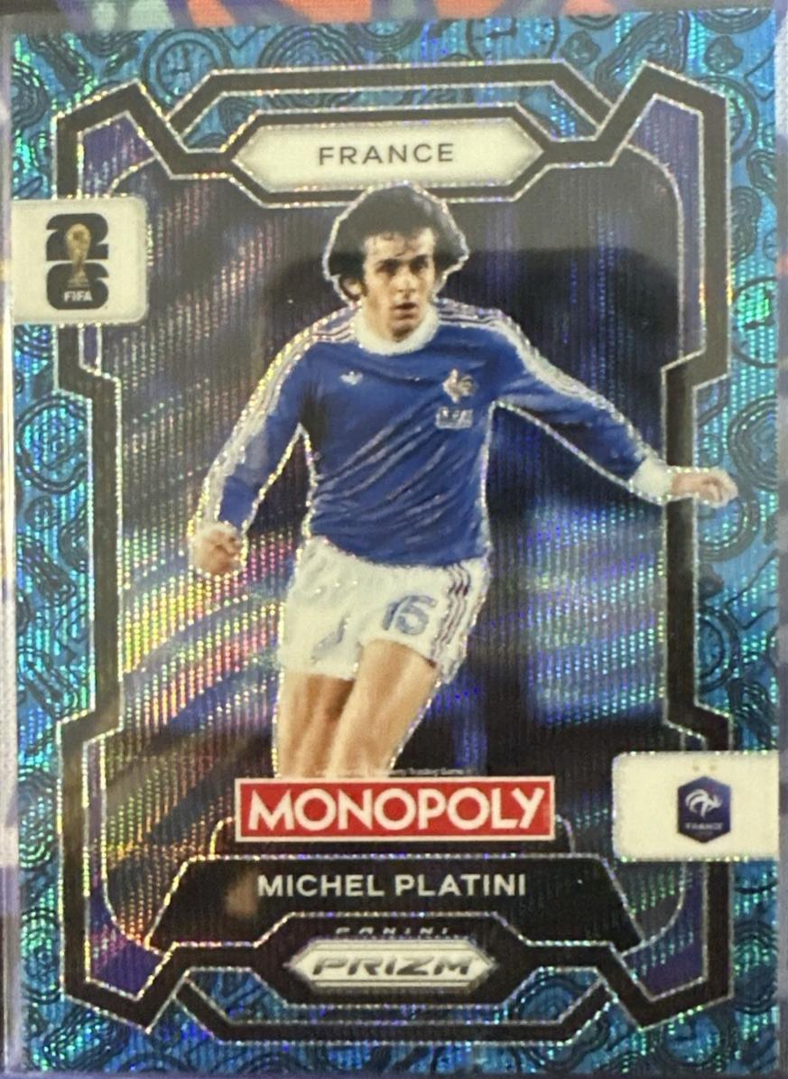 Michel Platini [Orange Gold Classic Icons] #13
