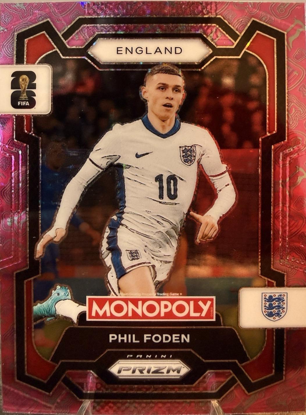 Phil Foden [Sparkle Pink] #29