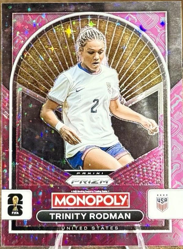 Trinity Rodman [Sparkle Pink] #94