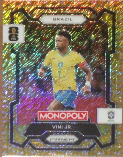 Vini Jr. [Gold] #14