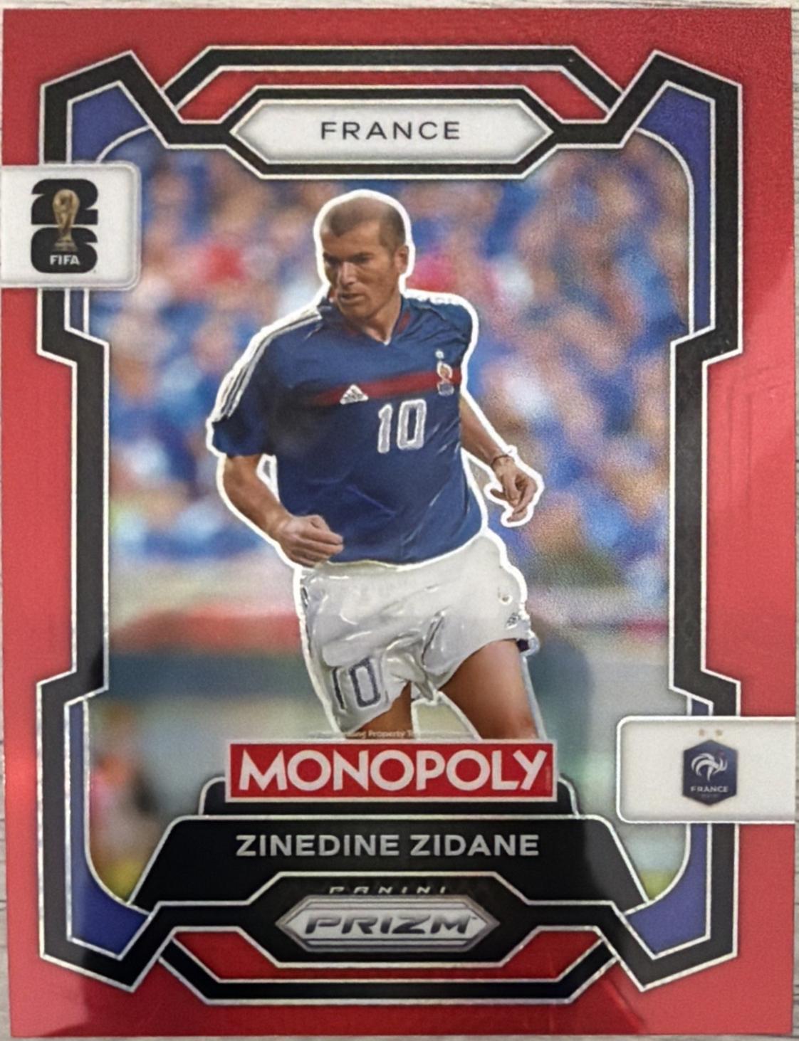 Zinedine Zidane [Red] #9