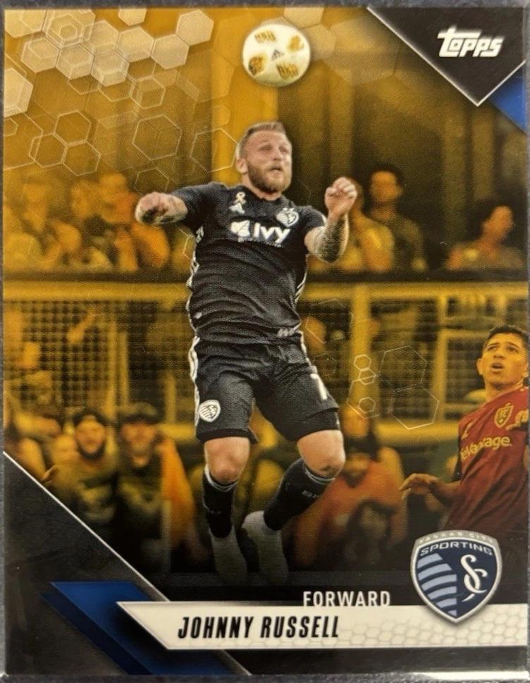 Johnny Russell [Orange] #103