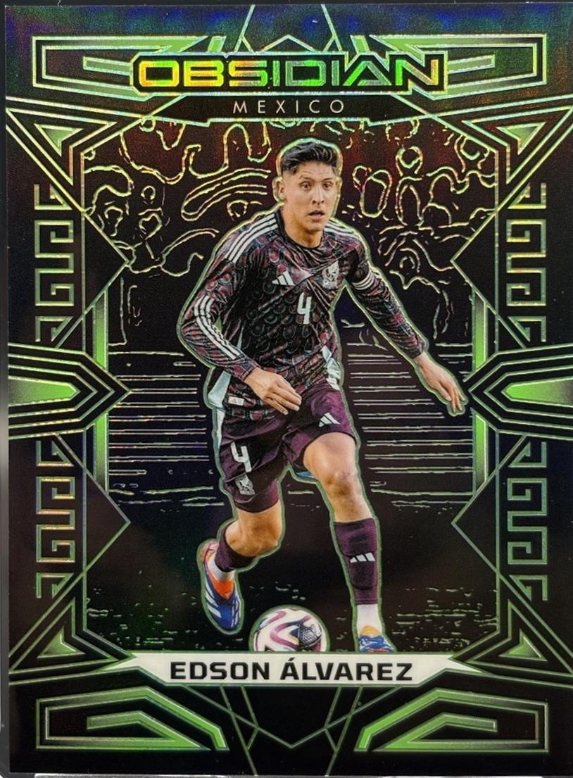 Edson Alvarez [Green Electric Etch] #177