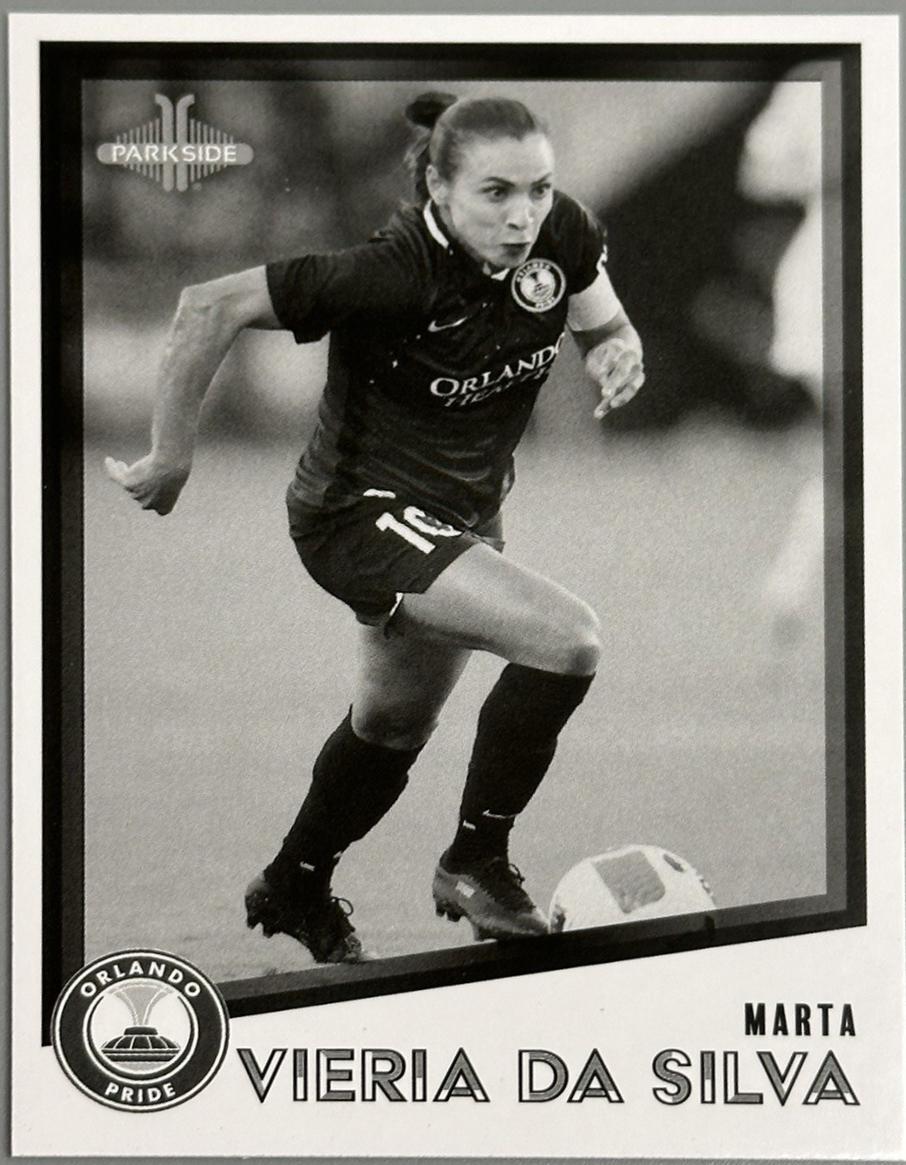 Marta Vieira da Silva [Printing Plate] #56