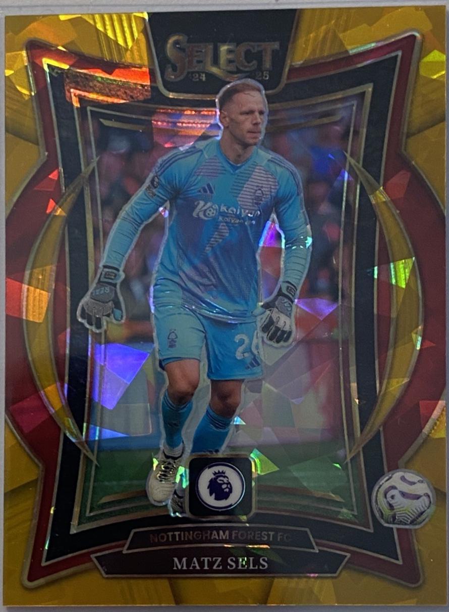 Matz Sels [Gold] #75