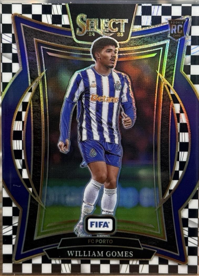William Gomes [Checkerboard] #49