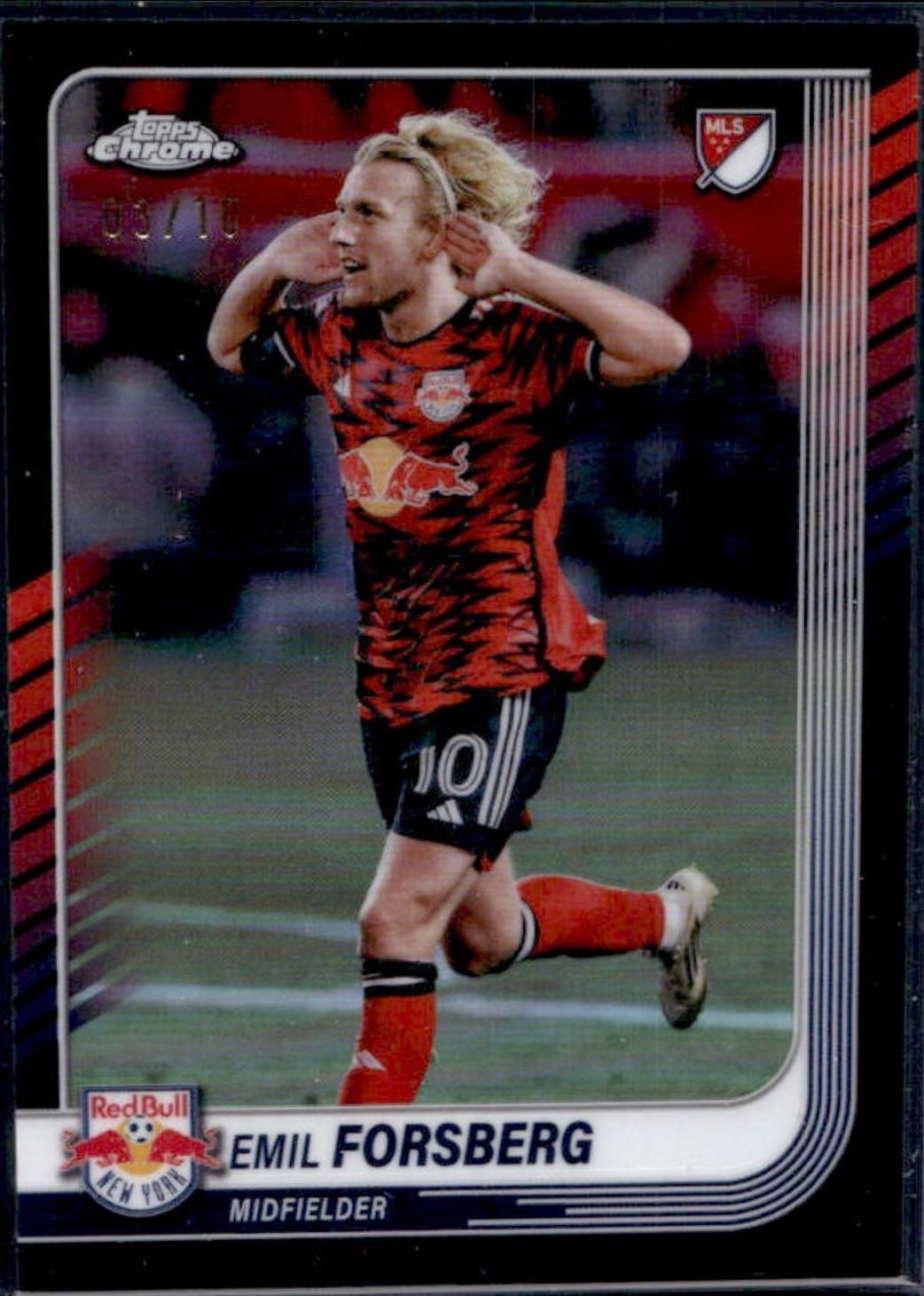Emil Forsberg [Black Refractor] #8