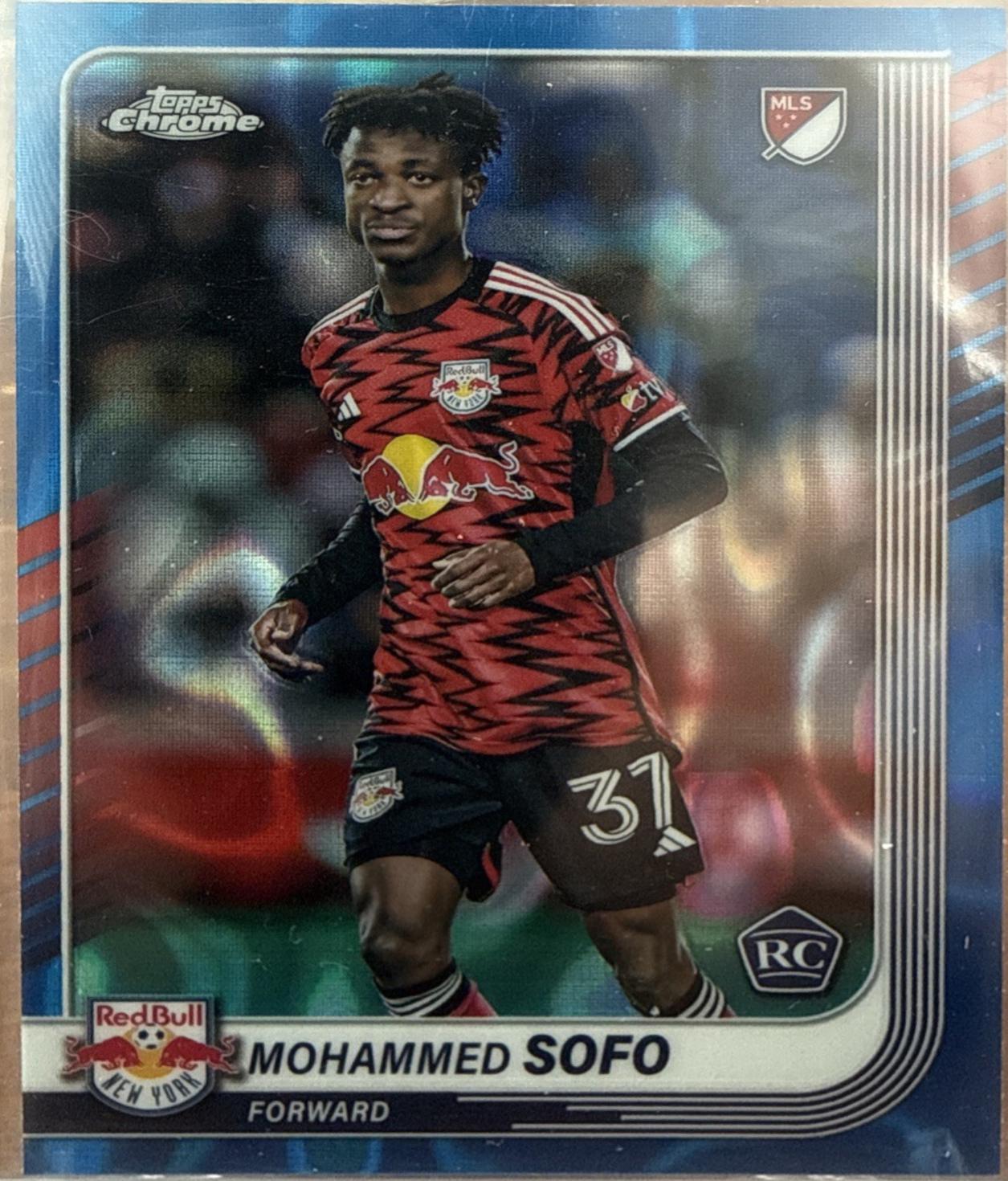 Mohammed Sofo [Blue Lava Refractor] #56