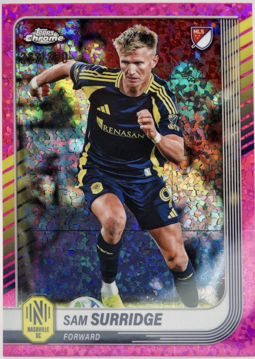 Sam Surridge [Pink Mini-Diamonds Refractor] #152