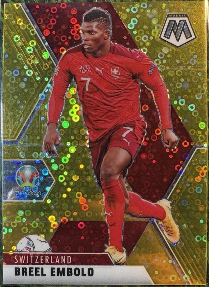 Breel Embolo [Gold Circle] #183