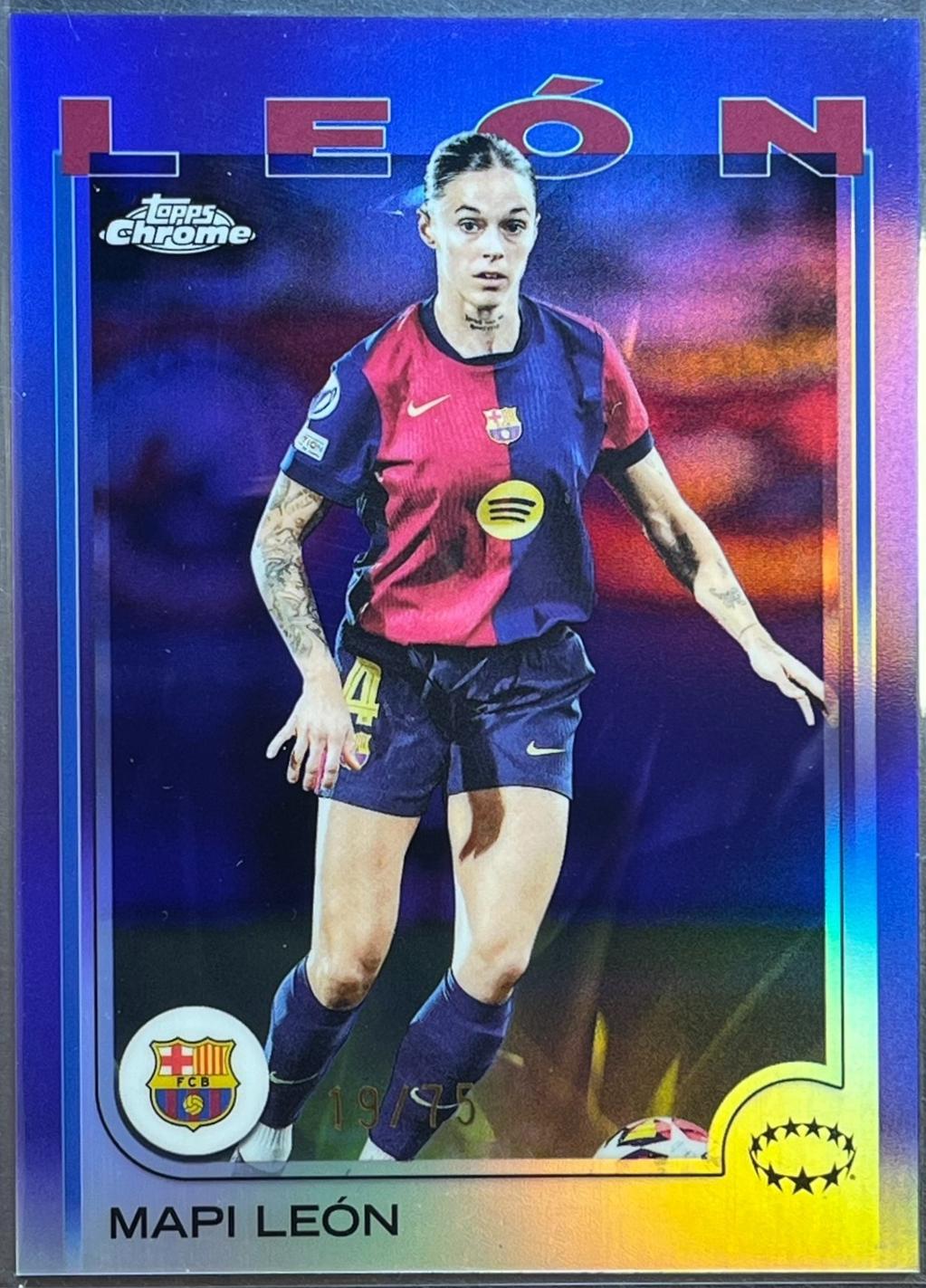 Mapi Leon [Purple Refractor] #63