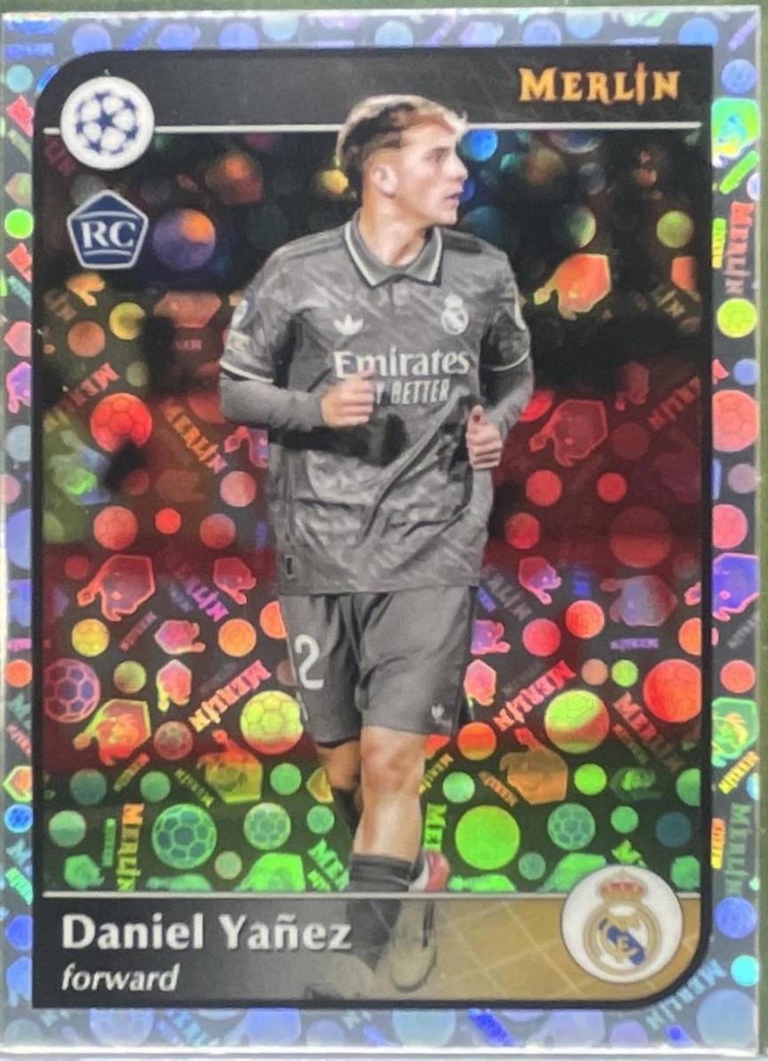 Daniel Yanez [Vintage Refractor] #148