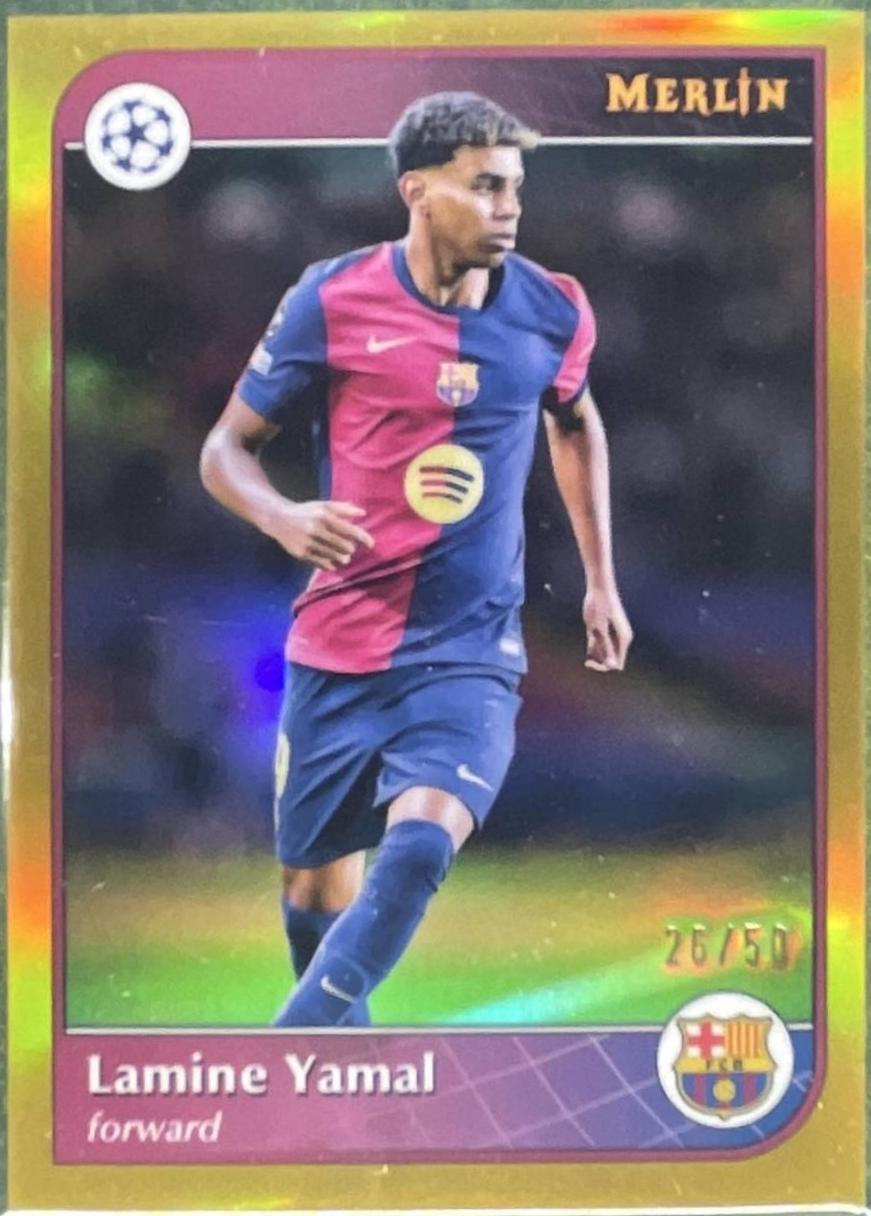 Lamine Yamal [Gold Mojo] #19