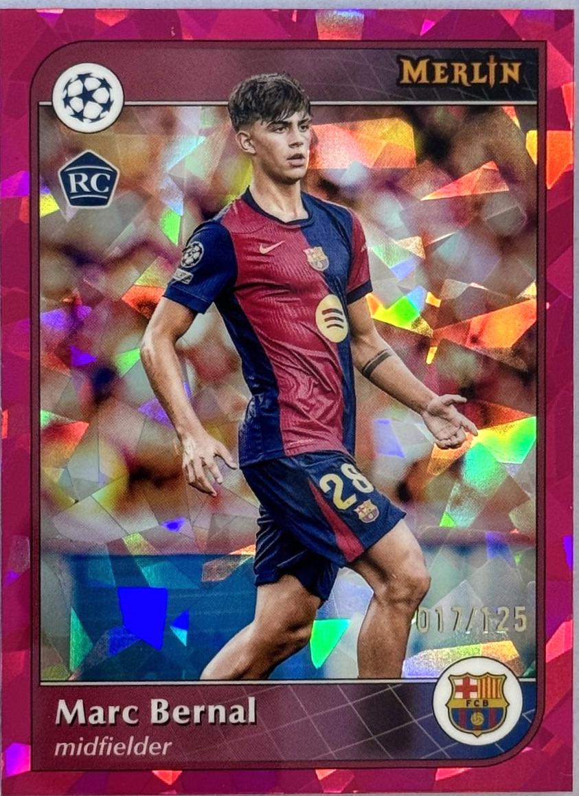 Marc Bernal [Pink Refractor] #28