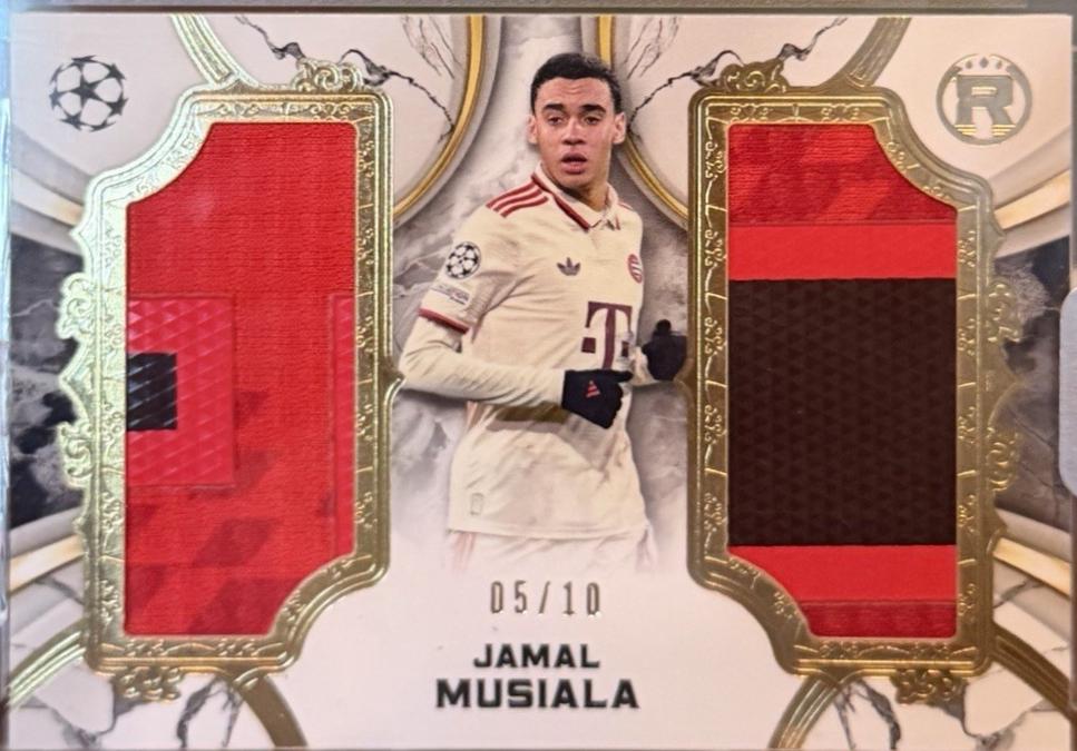 Jamal Musiala [Black Icy] #42