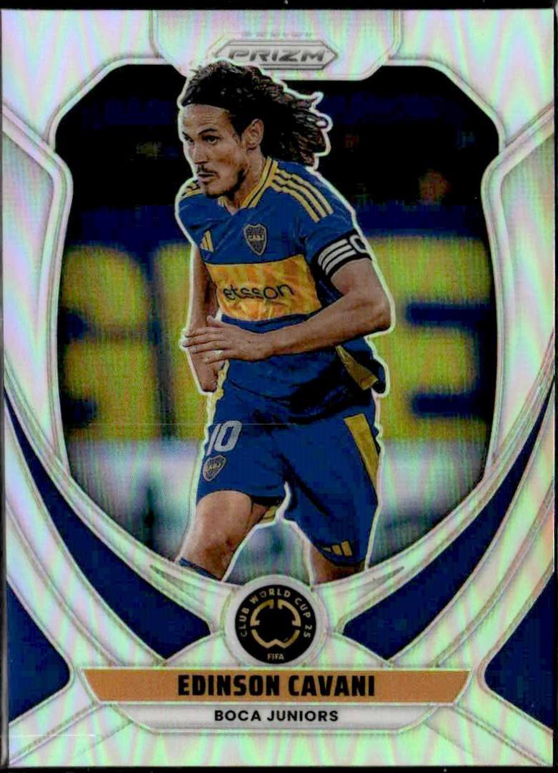 Edinson Cavani [Silver] #37