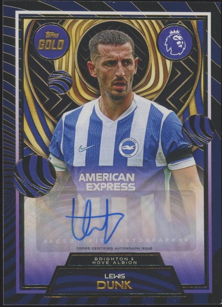 Lewis Dunk [Autograph]