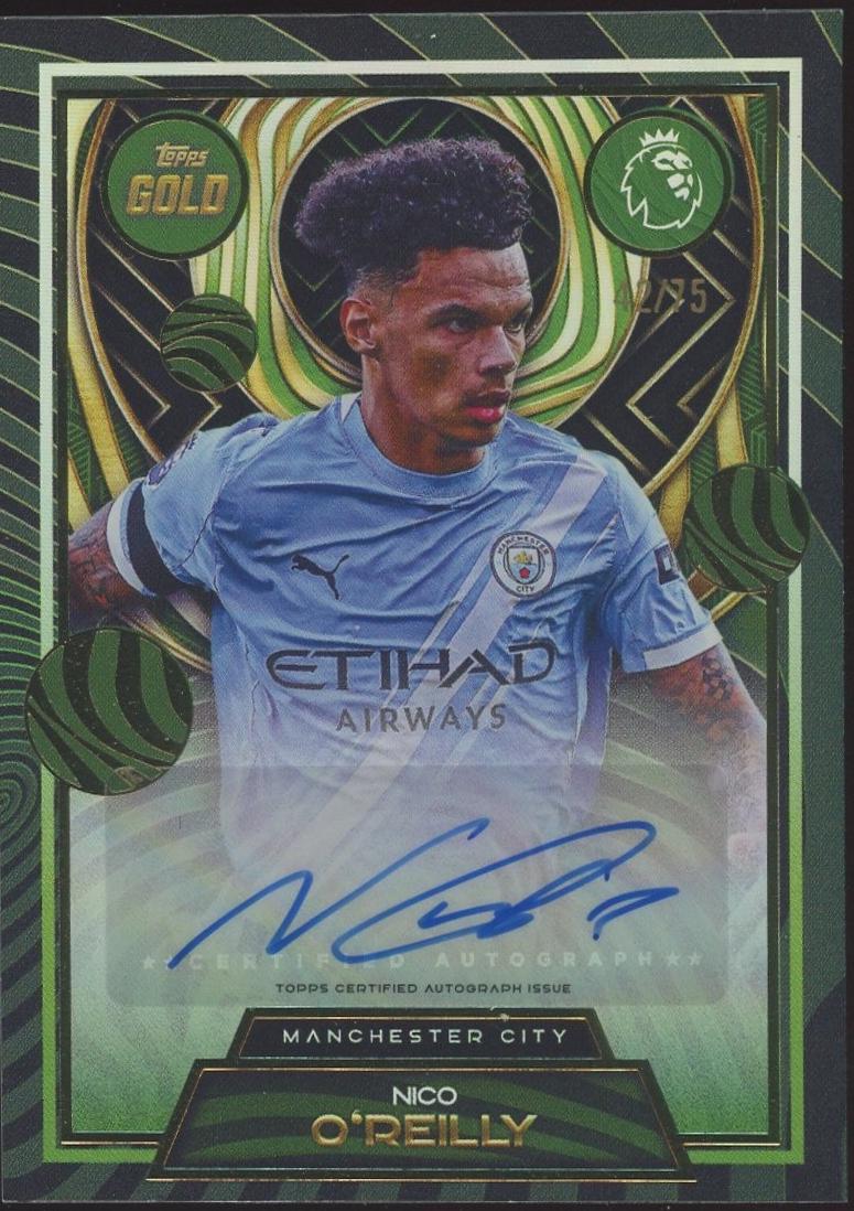 Nico O'Reilly [Green Autograph]
