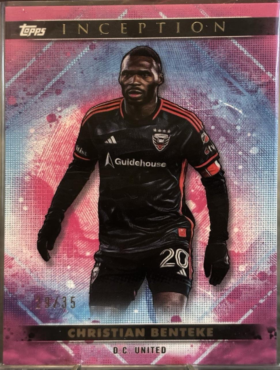 Christian Benteke [Fuchsia] #37