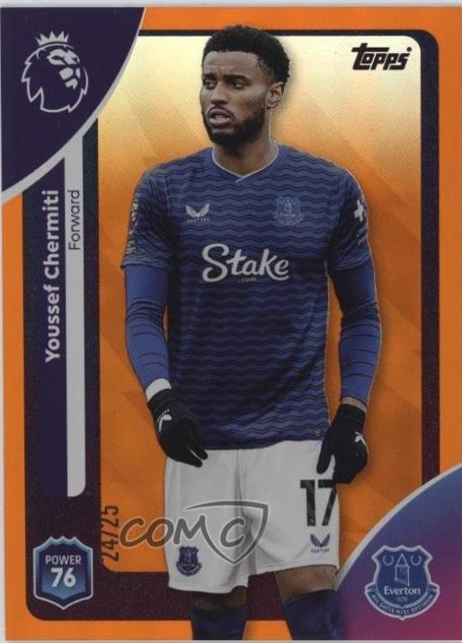 Youssef Chermiti [Orange Rainbow] #141
