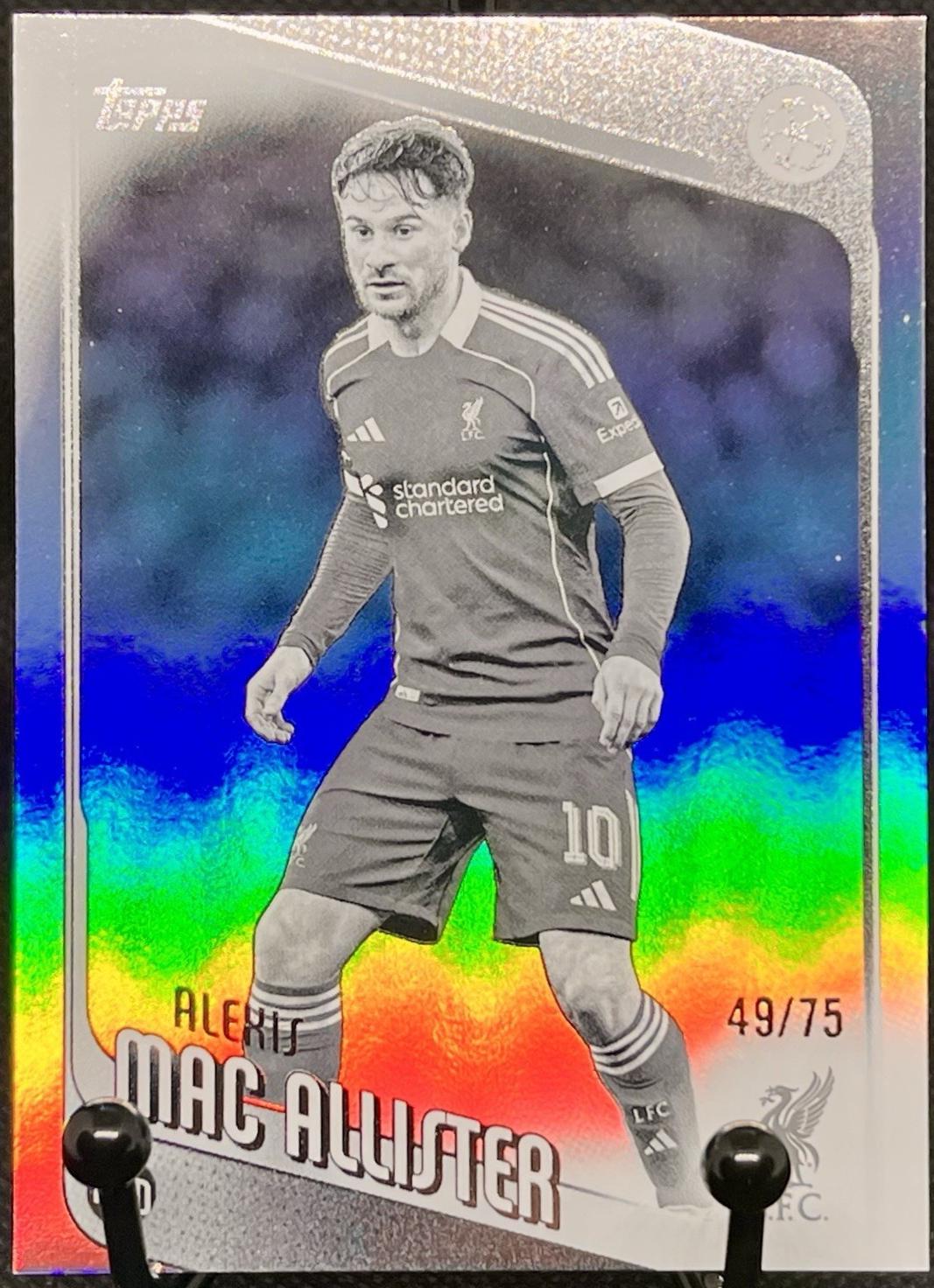 Alexis Mac Allister [Black White Foil] #67