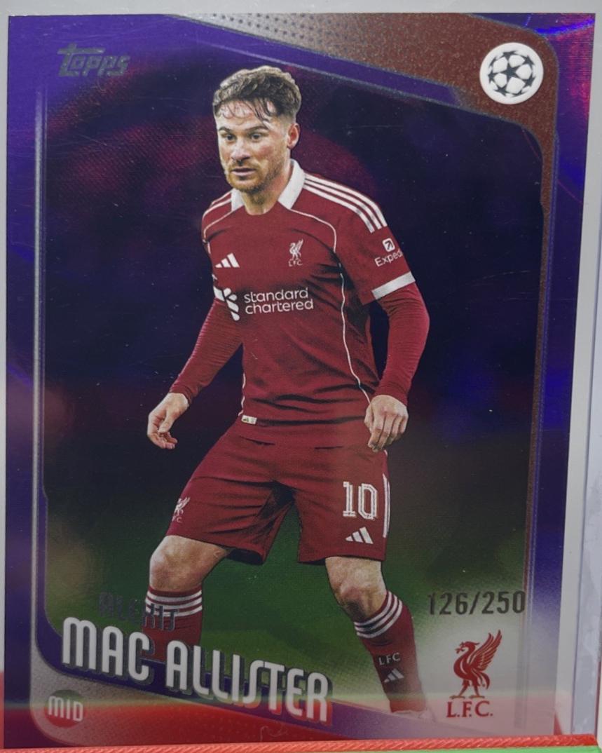 Alexis Mac Allister [Purple Foil] #67