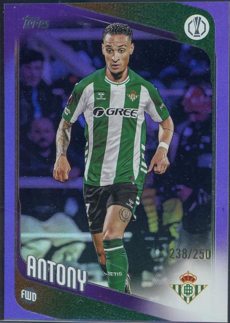 Antony [Purple Foil] #13