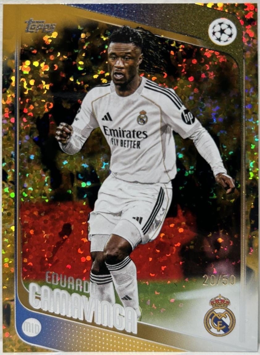 Eduardo Camavinga [Gold] #31