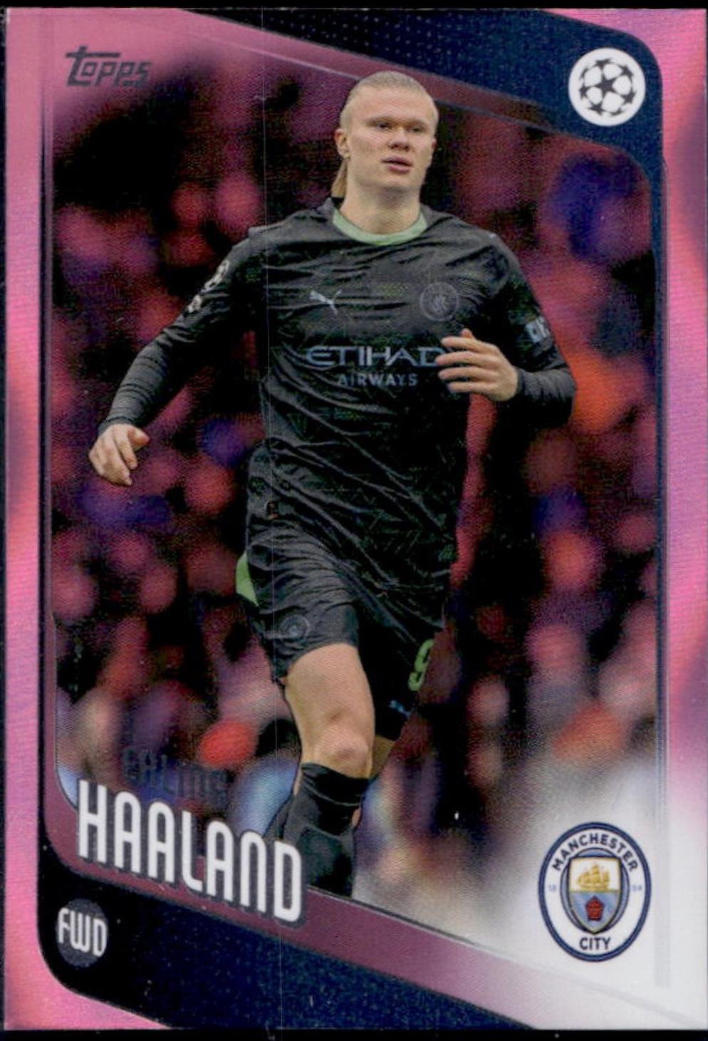 Erling Haaland [Neon Pink Flowfractor] #181