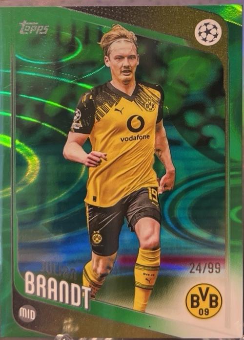 Julian Brandt [Green] #81