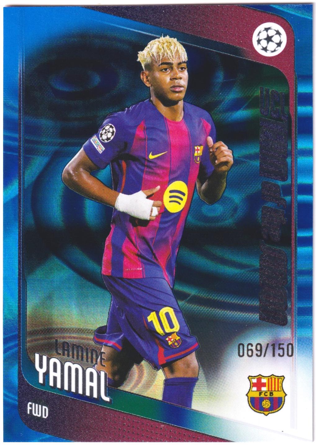 Lamine Yamal [Blue] #10