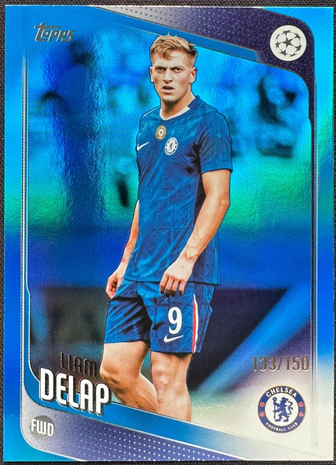 Liam Delap [Blue Foil] #192