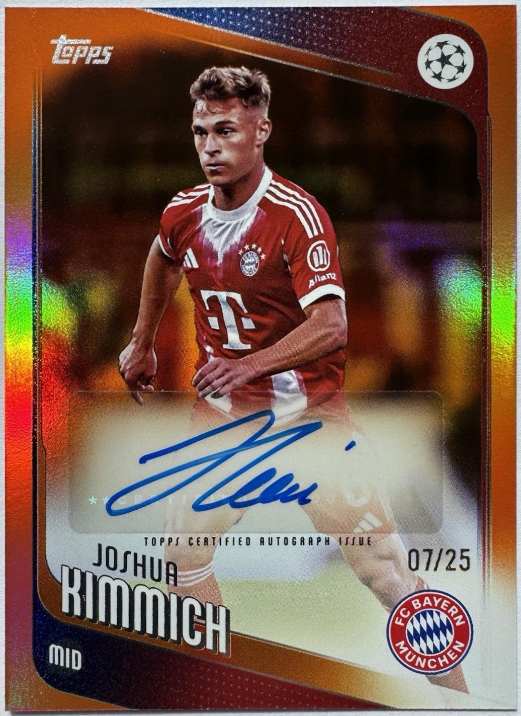 Joshua Kimmich [Orange Inferno] #BA-JK