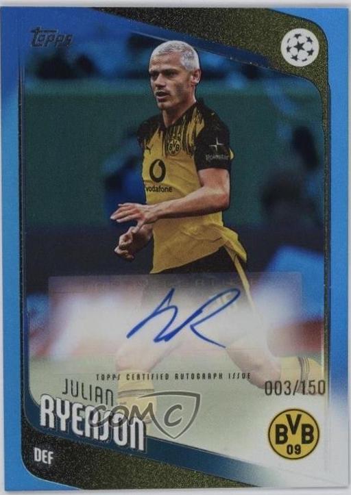 Julian Ryerson [Blue Foil] #BA-JR