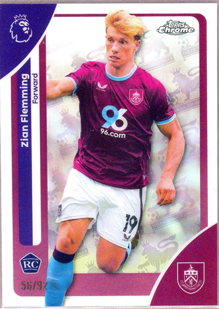 Zian Flemming [Premier League Retrofractor] #60