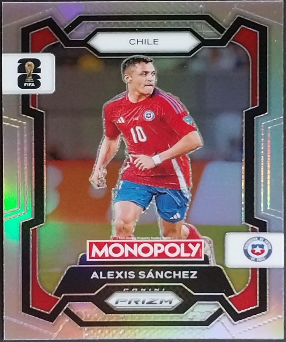 Alexis Sanchez [Silver] #85