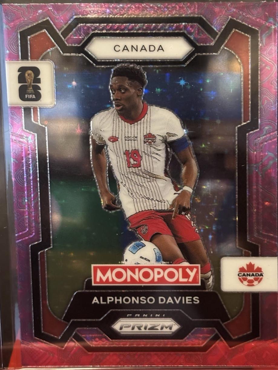 Alphonso Davies [Sparkle Pink] #78