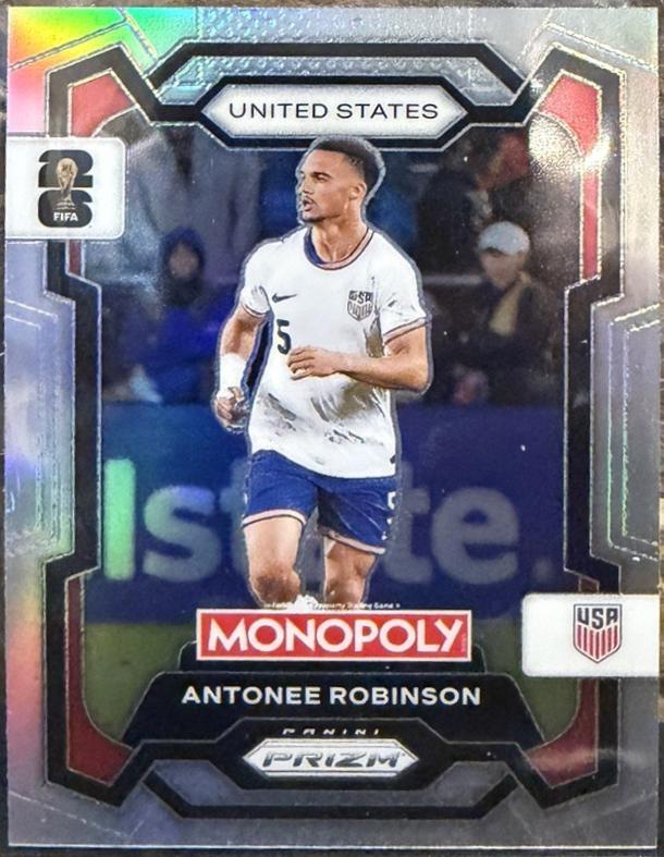 Antonee Robinson [Silver] #52