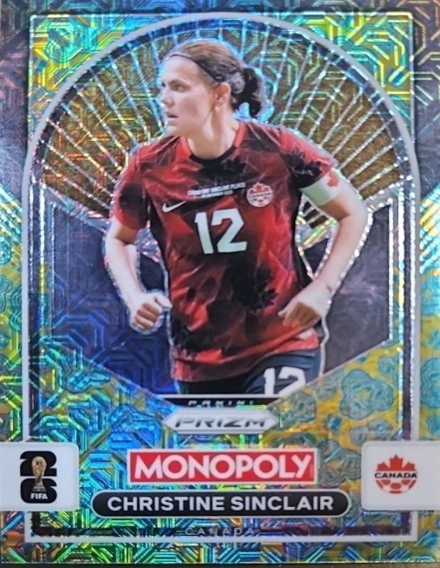 Christine Sinclair [Hat Trick Mojo] #100