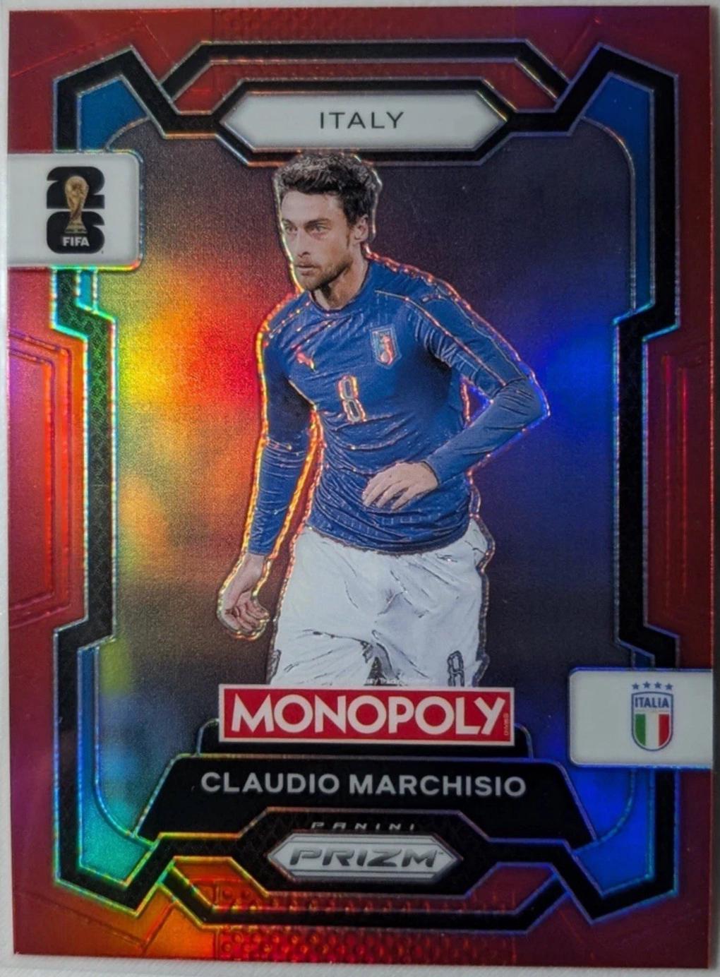 Claudio Marchisio [Red] #38